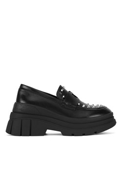 DeeZee Loafersy 20253-5 Czarny ze sklepu MODIVO w kategorii Półbuty damskie - zdjęcie 181107081
