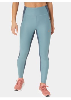 Asics Legginsy Nagino Run Tight 2012C847 Niebieski Ahletic Fit ze sklepu MODIVO w kategorii Spodnie damskie - zdjęcie 181107130