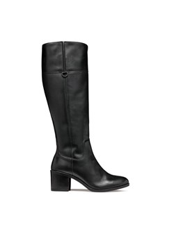 Geox Kozaki D New Asheel D46FSA 00043 C9999 Czarny ze sklepu MODIVO w kategorii Kozaki damskie - zdjęcie 181107162