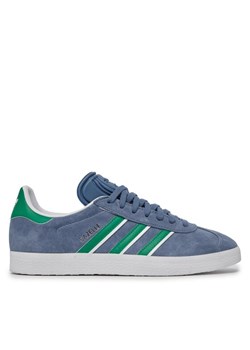 adidas Sneakersy Gazelle IG6196 Szary ze sklepu MODIVO w kategorii Buty sportowe męskie - zdjęcie 181107191