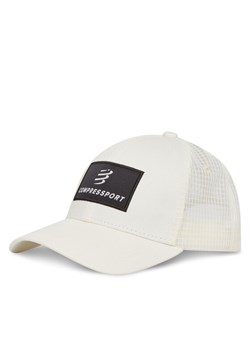 Compressport Czapka z daszkiem XHWU6980018TU Écru ze sklepu MODIVO w kategorii Czapki z daszkiem męskie - zdjęcie 181107222
