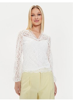 Morgan Bluzka 241-TOULI Écru Regular Fit ze sklepu MODIVO w kategorii Bluzki damskie - zdjęcie 181107230