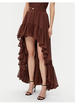 Guess Spódnica maxi 5GGD34 7317A Brązowy Regular Fit ze sklepu MODIVO w kategorii Spódnice - zdjęcie 181107240