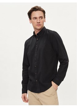 Lindbergh Koszula 30-203344 Czarny Slim Fit ze sklepu MODIVO w kategorii Koszule męskie - zdjęcie 181107253