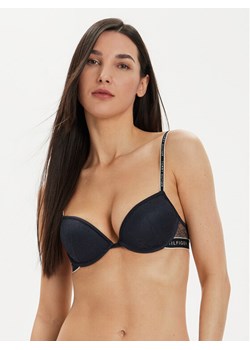 Tommy Hilfiger Biustonosz push-up UW0UW05173 Granatowy ze sklepu MODIVO w kategorii Biustonosze - zdjęcie 181107254