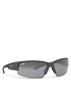Uvex Okulary przeciwsłoneczne Sportstyle 215 S5306175516 Szary ze sklepu MODIVO w kategorii Okulary przeciwsłoneczne męskie - zdjęcie 181107271