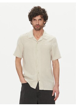Calvin Klein Koszula K10K114197 Beżowy Regular Fit ze sklepu MODIVO w kategorii Koszule męskie - zdjęcie 181107273