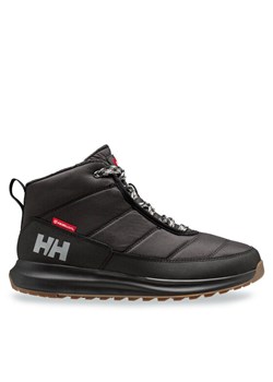 Helly Hansen Trzewiki Relief Winter Boots 12043 Czarny ze sklepu MODIVO w kategorii Buty zimowe męskie - zdjęcie 181107282