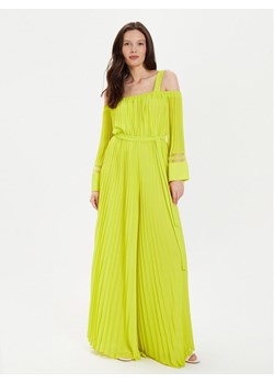 TWINSET Kombinezon 241TP2462 Żółty Loose Fit ze sklepu MODIVO w kategorii Kombinezony damskie - zdjęcie 181107300