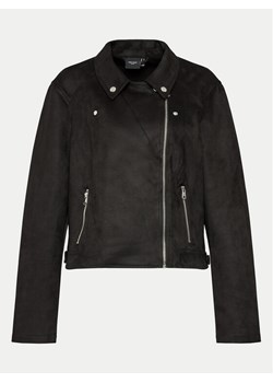 Vero Moda Curve Kurtka z imitacji skóry Jose 10308583 Czarny Slim Fit ze sklepu MODIVO w kategorii Kurtki damskie - zdjęcie 181107301