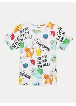 OVS T-Shirt 2098649 Biały Relaxed Fit ze sklepu MODIVO w kategorii Bluzki dziewczęce - zdjęcie 181107323