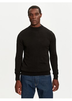 Brave Soul Sweter MK-230TURTLE1 Czarny Regular Fit ze sklepu MODIVO w kategorii Swetry męskie - zdjęcie 181107344