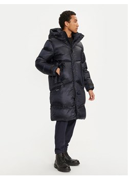Woolrich Kurtka puchowa CFWOOU0969MRUT3664 Granatowy Regular Fit ze sklepu MODIVO w kategorii Kurtki męskie - zdjęcie 181107371