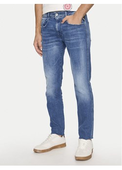 Replay Jeansy M914N .000.511 758 Niebieski Slim Fit ze sklepu MODIVO w kategorii Jeansy męskie - zdjęcie 181107410