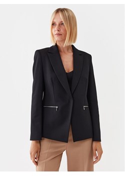 Boss Marynarka 50495731 Czarny Regular Fit ze sklepu MODIVO w kategorii Marynarki damskie - zdjęcie 181107440