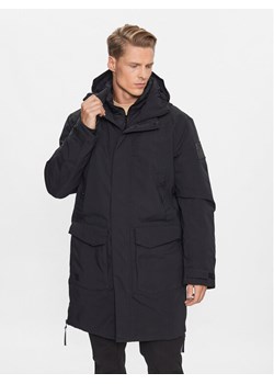 Halti Kurtka zimowa Bergga 065-0426 Czarny Regular Fit ze sklepu MODIVO w kategorii Kurtki męskie - zdjęcie 181107441