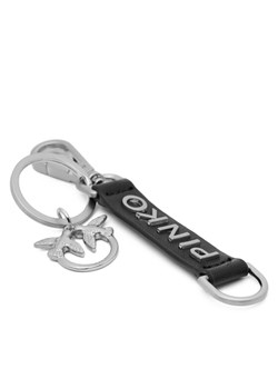 PINKO Brelok Logo Keychain 104573 A2AY Srebrny ze sklepu MODIVO w kategorii Breloki - zdjęcie 181107454