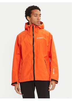 adidas Kurtka przeciwdeszczowa TERREX XPERIOR GORE-TEX PACLITE HN2909 Pomarańczowy Regular Fit ze sklepu MODIVO w kategorii Kurtki męskie - zdjęcie 181107471