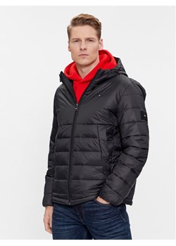 Tommy Hilfiger Kurtka przejściowa Packable Recycled Quilt Hdd Jkt MW0MW33732 Czarny Regular Fit ze sklepu MODIVO w kategorii Kurtki męskie - zdjęcie 181107521