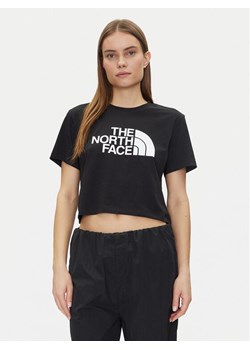 The North Face T-Shirt NF0A8A6HJK31 Czarny Relaxed Fit ze sklepu MODIVO w kategorii Bluzki damskie - zdjęcie 181107542
