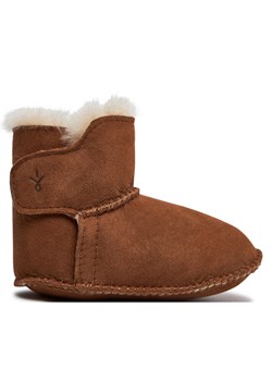 EMU Australia Śniegowce Baby Bootie B10310 Brązowy ze sklepu MODIVO w kategorii Buty zimowe dziecięce - zdjęcie 181107601