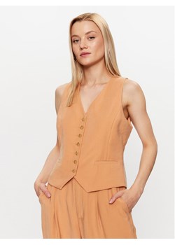 DKNY Kamizelka garniturowa P3ET8R51 Pomarańczowy Regular Fit ze sklepu MODIVO w kategorii Kamizelki damskie - zdjęcie 181107614