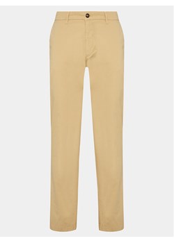 North Sails Chinosy Defender 673071 Beżowy Slim Fit ze sklepu MODIVO w kategorii Spodnie męskie - zdjęcie 181107621