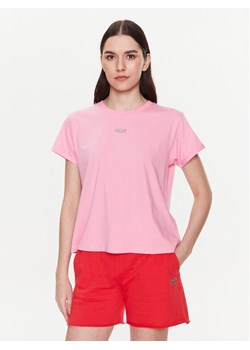 DKNY Sport T-Shirt DP1T8521 Różowy Classic Fit ze sklepu MODIVO w kategorii Bluzki damskie - zdjęcie 181107631