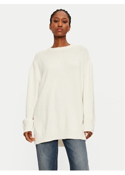 ViCOLO Sweter 77070S Écru Relaxed Fit ze sklepu MODIVO w kategorii Swetry damskie - zdjęcie 181107642
