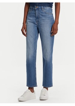 Lee Jeansy Carol 112355263 Niebieski Straight Fit ze sklepu MODIVO w kategorii Jeansy damskie - zdjęcie 181107644