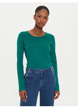 United Colors Of Benetton Bluzka 3GA2E16F9 Zielony Regular Fit ze sklepu MODIVO w kategorii Bluzki damskie - zdjęcie 181107650