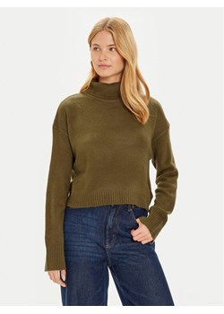 Brave Soul Golf LK-230PEBBLEA Khaki Regular Fit ze sklepu MODIVO w kategorii Swetry damskie - zdjęcie 181107721