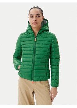 Save The Duck Kurtka przejściowa D33620W GIGA20 Zielony Regular Fit ze sklepu MODIVO w kategorii Kurtki damskie - zdjęcie 181107753