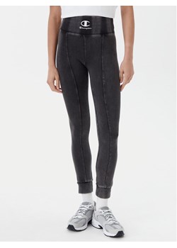 Champion Legginsy 118008 Szary Slim Fit ze sklepu MODIVO w kategorii Spodnie damskie - zdjęcie 181107770