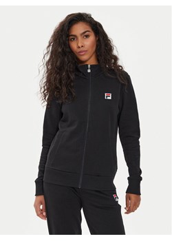 Fila Bluza FAW0699 Czarny Regular Fit ze sklepu MODIVO w kategorii Bluzy damskie - zdjęcie 181107792