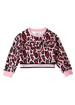 Original Marines Bluza DDP3031F Różowy Regular Fit ze sklepu MODIVO w kategorii Bluzy dziewczęce - zdjęcie 181107793