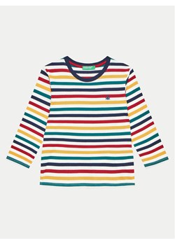 United Colors Of Benetton Bluzka 3GZ3G10F1 Kolorowy Regular Fit ze sklepu MODIVO w kategorii T-shirty chłopięce - zdjęcie 181107824