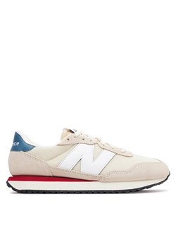 New Balance Sneakersy MS237VJ Beżowy ze sklepu MODIVO w kategorii Buty sportowe męskie - zdjęcie 181107833