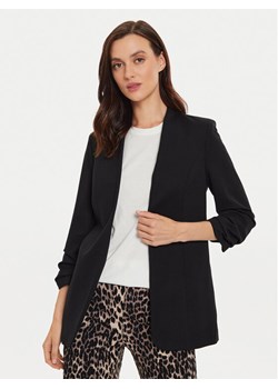 ONLY Marynarka Poptrash 15324620 Czarny Loose Fit - id: 0000304607479 - marki ONLY - 181107841 ONLY Marynarka Poptrash 15324620 Czarny Loose Fit ze sklepu MODIVO w kategorii Marynarki damskie - zdjęcie 181107841