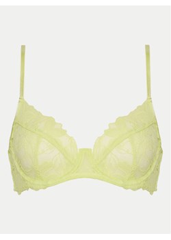 Hunkemöller Biustonosz z fiszbiną Ingrid 300996 Zielony ze sklepu MODIVO w kategorii Biustonosze - zdjęcie 181107902