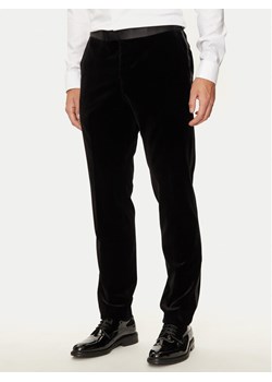 Boss Spodnie garniturowe H-Genius-Tux-244 50527948 Czarny Slim Fit ze sklepu MODIVO w kategorii Spodnie męskie - zdjęcie 181107913