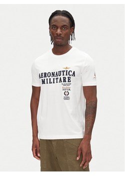 Aeronautica Militare T-Shirt 251TS2401J592 Biały Regular Fit ze sklepu MODIVO w kategorii T-shirty męskie - zdjęcie 181107914