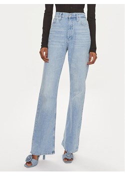 Calvin Klein Jeans Jeansy Authentic J20J222752 Niebieski Bootcut Fit ze sklepu MODIVO w kategorii Jeansy damskie - zdjęcie 181107924