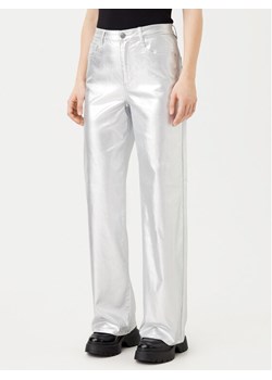 ONLY Jeansy Juicy 15331673 Srebrny Wide Leg ze sklepu MODIVO w kategorii Jeansy damskie - zdjęcie 181107933