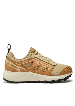 Salomon Sneakersy Wander L47436200 Beżowy ze sklepu MODIVO w kategorii Buty sportowe damskie - zdjęcie 181107943