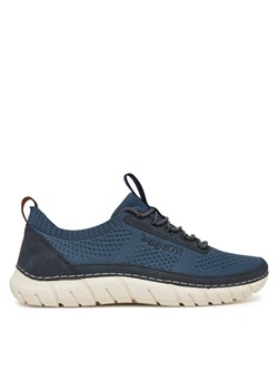Bugatti Sneakersy 321-ASM01-6950 Granatowy ze sklepu MODIVO w kategorii Buty sportowe męskie - zdjęcie 181107974