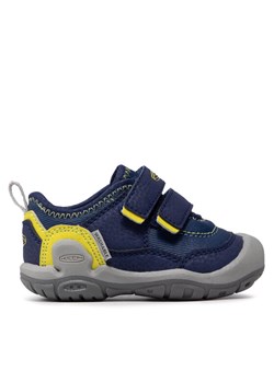 Keen Sneakersy Knotch Hollow Ds 1025897 Granatowy ze sklepu MODIVO w kategorii Buciki niemowlęce - zdjęcie 181108040
