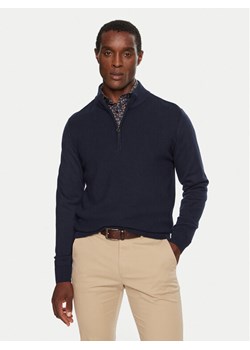 Pierre Cardin Sweter C5 51012.5065 Granatowy Regular Fit ze sklepu MODIVO w kategorii Swetry męskie - zdjęcie 181108041