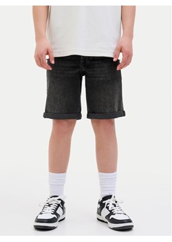 Jack&Jones Junior Szorty jeansowe Rick 12269799 Czarny Regular Fit ze sklepu MODIVO w kategorii Spodenki chłopięce - zdjęcie 181108042