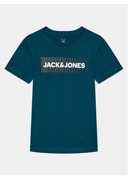 Jack&Jones Junior T-Shirt 12237411 Niebieski Regular Fit ze sklepu MODIVO w kategorii T-shirty chłopięce - zdjęcie 181108061
